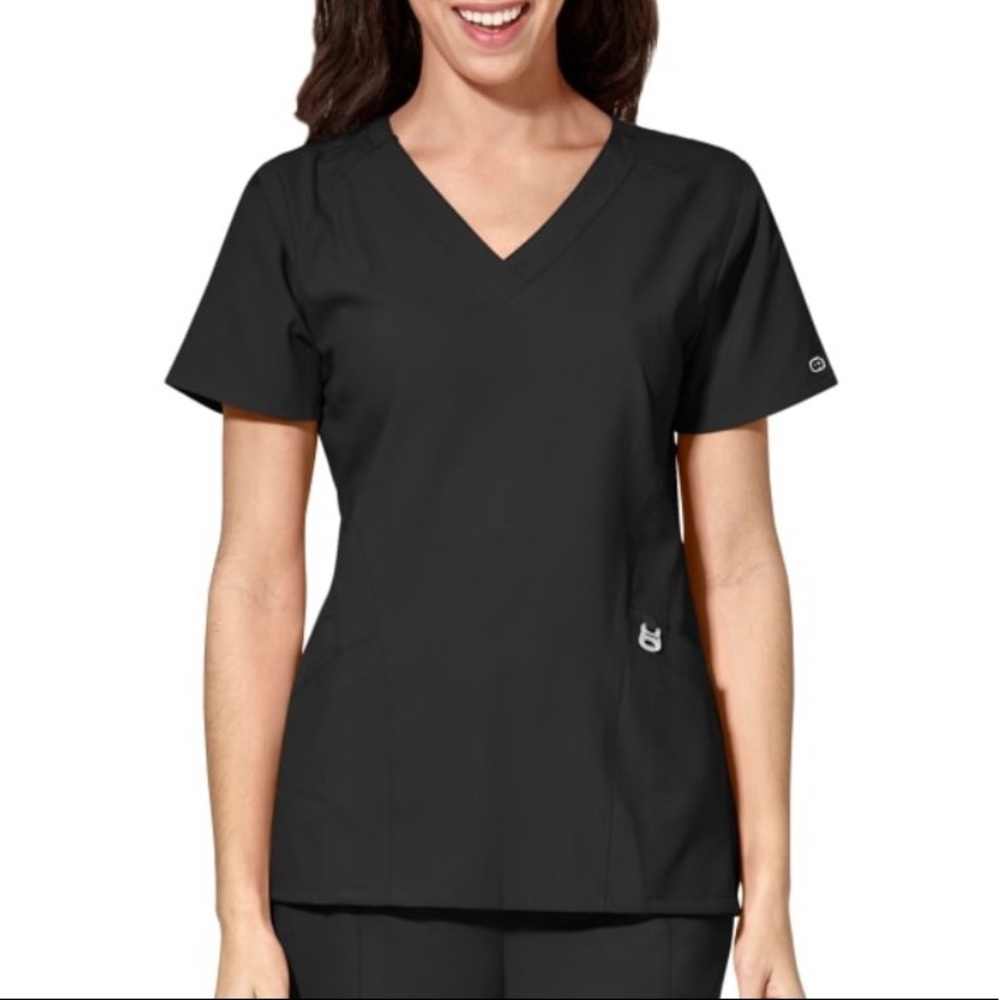 WonderWink 123 scrubs set (top and bottoms)